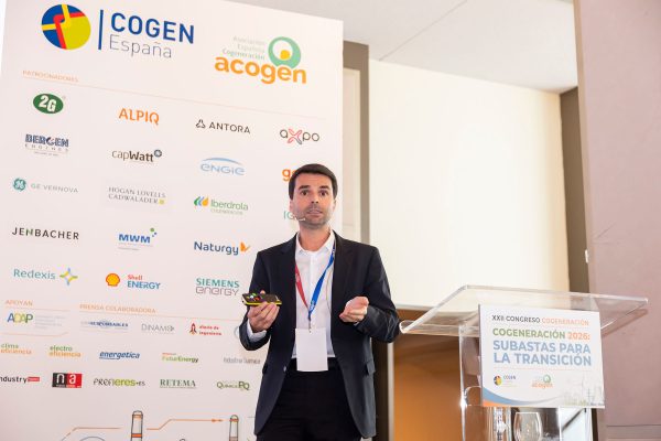 XXII Congreso Anual COGEN 2026 – Mensaje de Líderes Energéticos