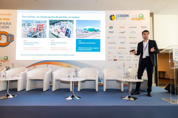 XXII Congreso Anual COGEN 2026 – Mensaje de Líderes Energéticos