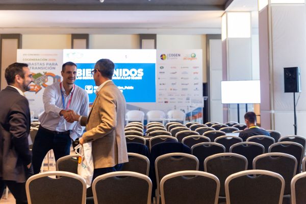 XXII Congreso Anual COGEN 2026 – Recepción e Inauguración