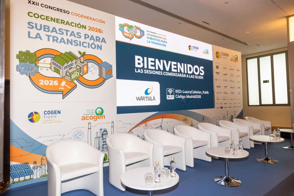 XXII Congreso Anual COGEN 2026 – Recepción e Inauguración