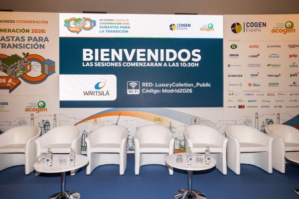 XXII Congreso Anual COGEN 2026 – Recepción e Inauguración