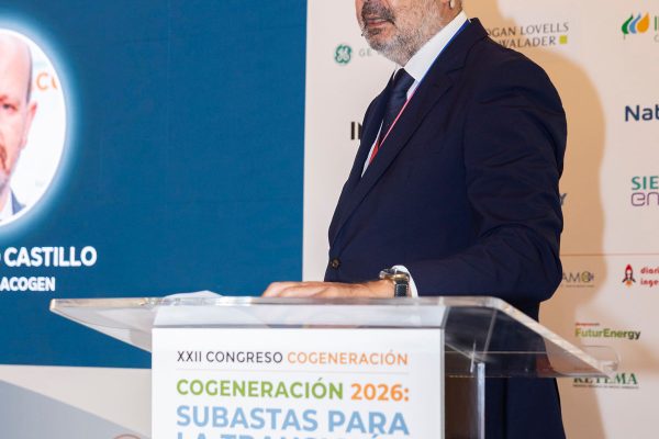 XXII Congreso Anual COGEN 2026 – Recepción e Inauguración
