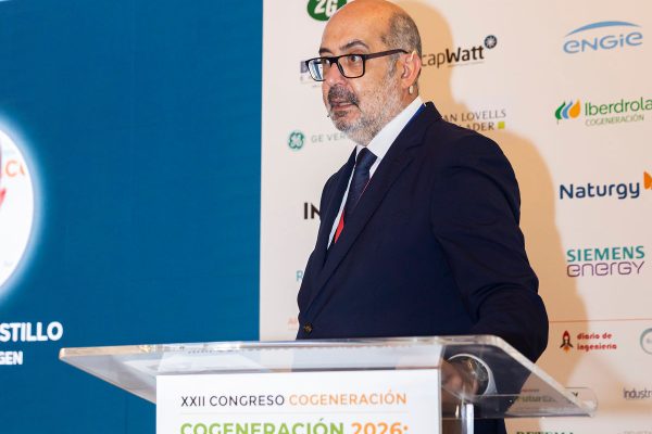 XXII Congreso Anual COGEN 2026 – Recepción e Inauguración