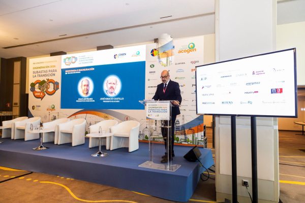 XXII Congreso Anual COGEN 2026 – Recepción e Inauguración