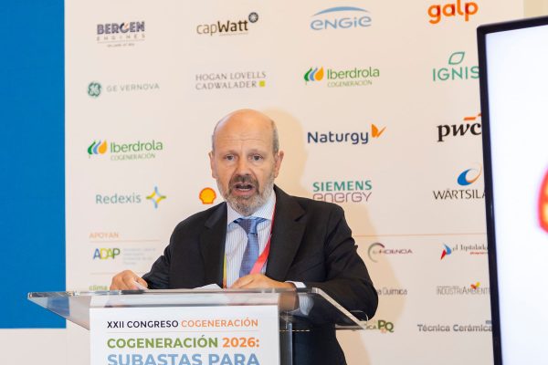 XXII Congreso Anual COGEN 2026 – Recepción e Inauguración