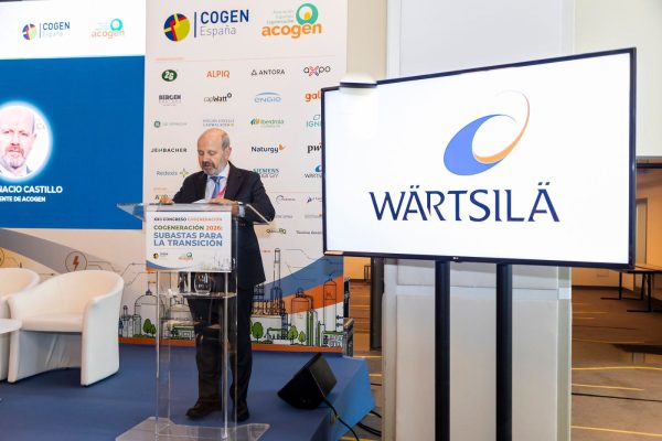 XXII Congreso Anual COGEN 2026 – Recepción e Inauguración