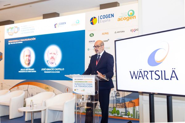 XXII Congreso Anual COGEN 2026 – Recepción e Inauguración