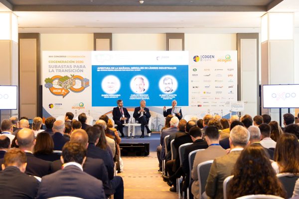 XXII Congreso Anual COGEN 2026 – Recepción e Inauguración