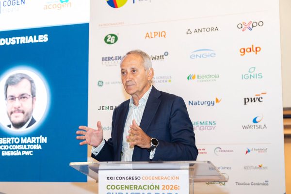XXII Congreso Anual COGEN 2026 – Recepción e Inauguración