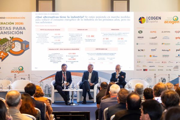 XXII Congreso Anual COGEN 2026 – Recepción e Inauguración