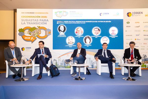 XXII Congreso Anual COGEN 2026 – Sesión 1: Visión Política