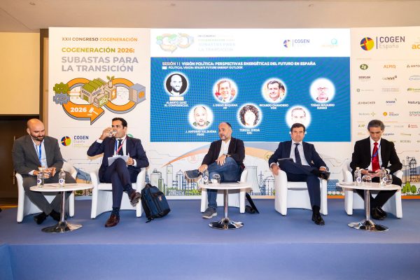 XXII Congreso Anual COGEN 2026 – Sesión 1: Visión Política