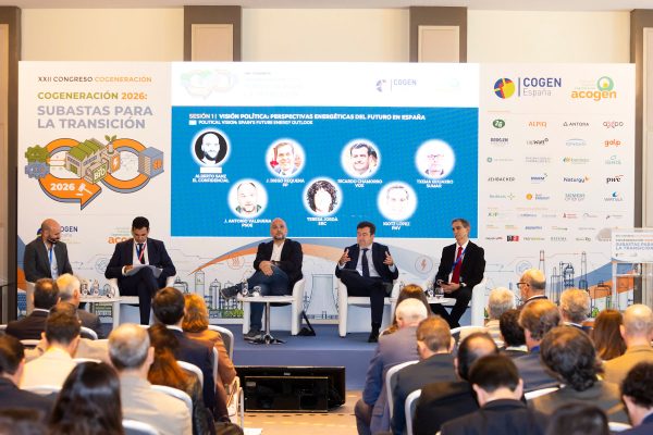 XXII Congreso Anual COGEN 2026 – Sesión 1: Visión Política