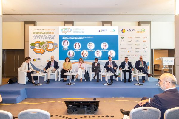 XXII Congreso Anual COGEN 2026 – Sesión 2: Visión Normativa, Sistemas y Mercados