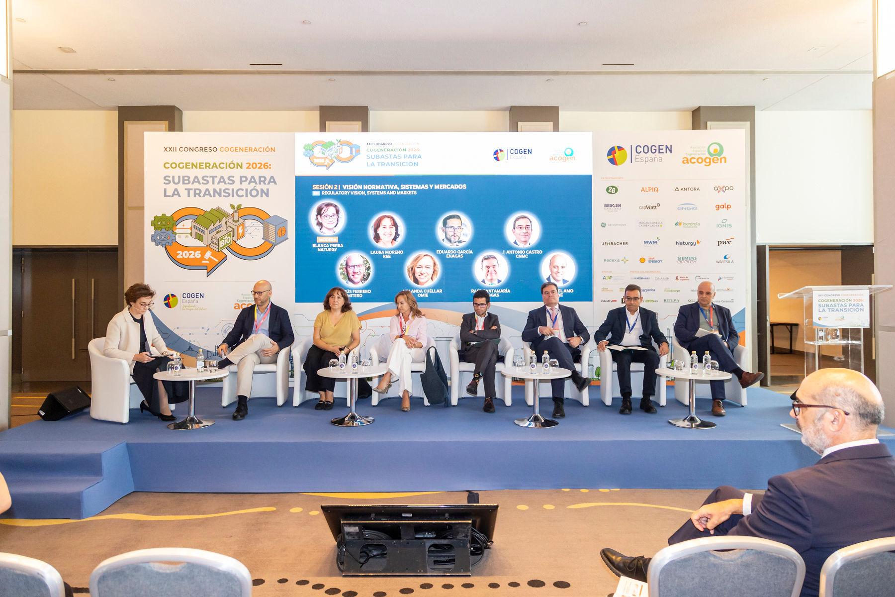 XXII Congreso Anual COGEN 2026 – Sesión 2: Visión Normativa, Sistemas y Mercados