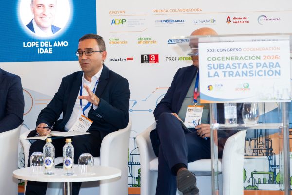 XXII Congreso Anual COGEN 2026 – Sesión 2: Visión Normativa, Sistemas y Mercados