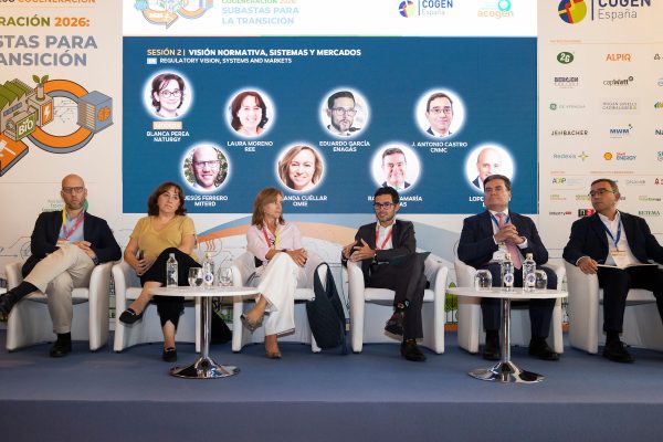 XXII Congreso Anual COGEN 2026 – Sesión 2: Visión Normativa, Sistemas y Mercados