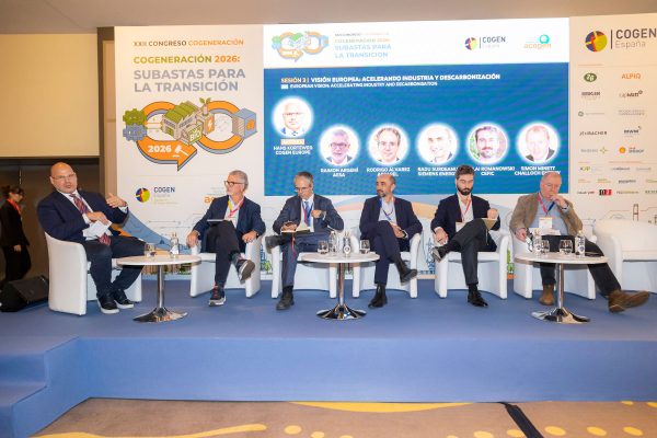 XXII Congreso Anual COGEN 2026 – Sesión 3: Visión Europea