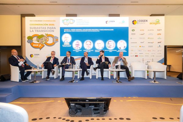 XXII Congreso Anual COGEN 2026 – Sesión 3: Visión Europea