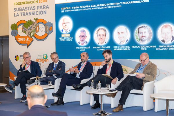 XXII Congreso Anual COGEN 2026 – Sesión 3: Visión Europea