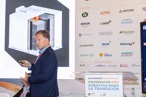 XXII Congreso Anual COGEN 2026 – Sesión 4: Visión Tecnológica