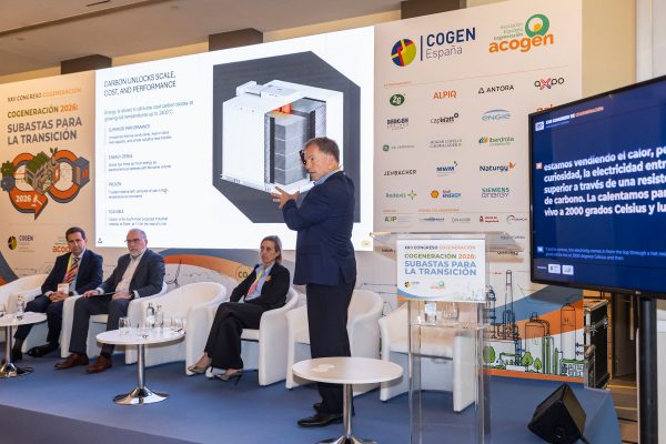 XXII Congreso Anual COGEN 2026 – Sesión 4: Visión Tecnológica