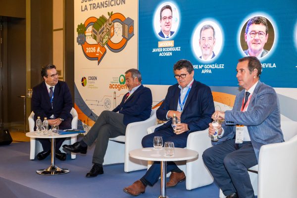 XXII Congreso Anual COGEN 2026 – Sesión 5: Visión Sectorial