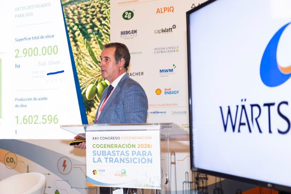 XXII Congreso Anual COGEN 2026 – Sesión 5: Visión Sectorial
