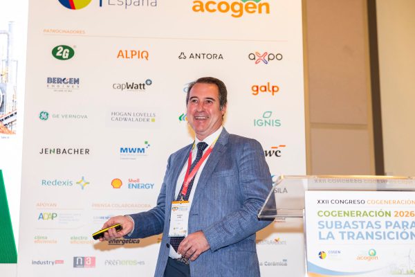 XXII Congreso Anual COGEN 2026 – Sesión 5: Visión Sectorial