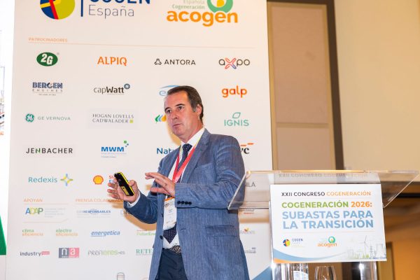 XXII Congreso Anual COGEN 2026 – Sesión 5: Visión Sectorial